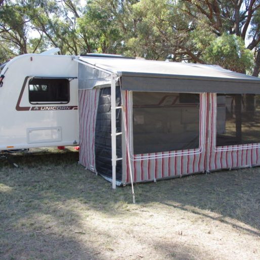 Peppercorn Canvas Awning Walls (4)