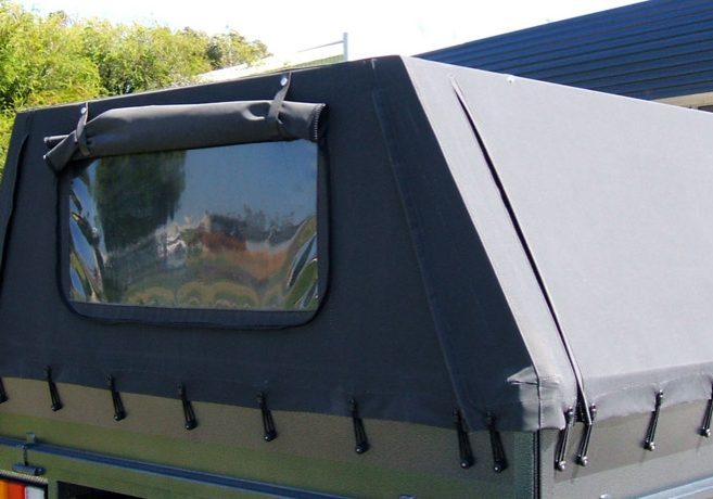 Canvas Ute Canopy With Window