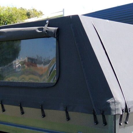 Canvas Ute Canopy With Window